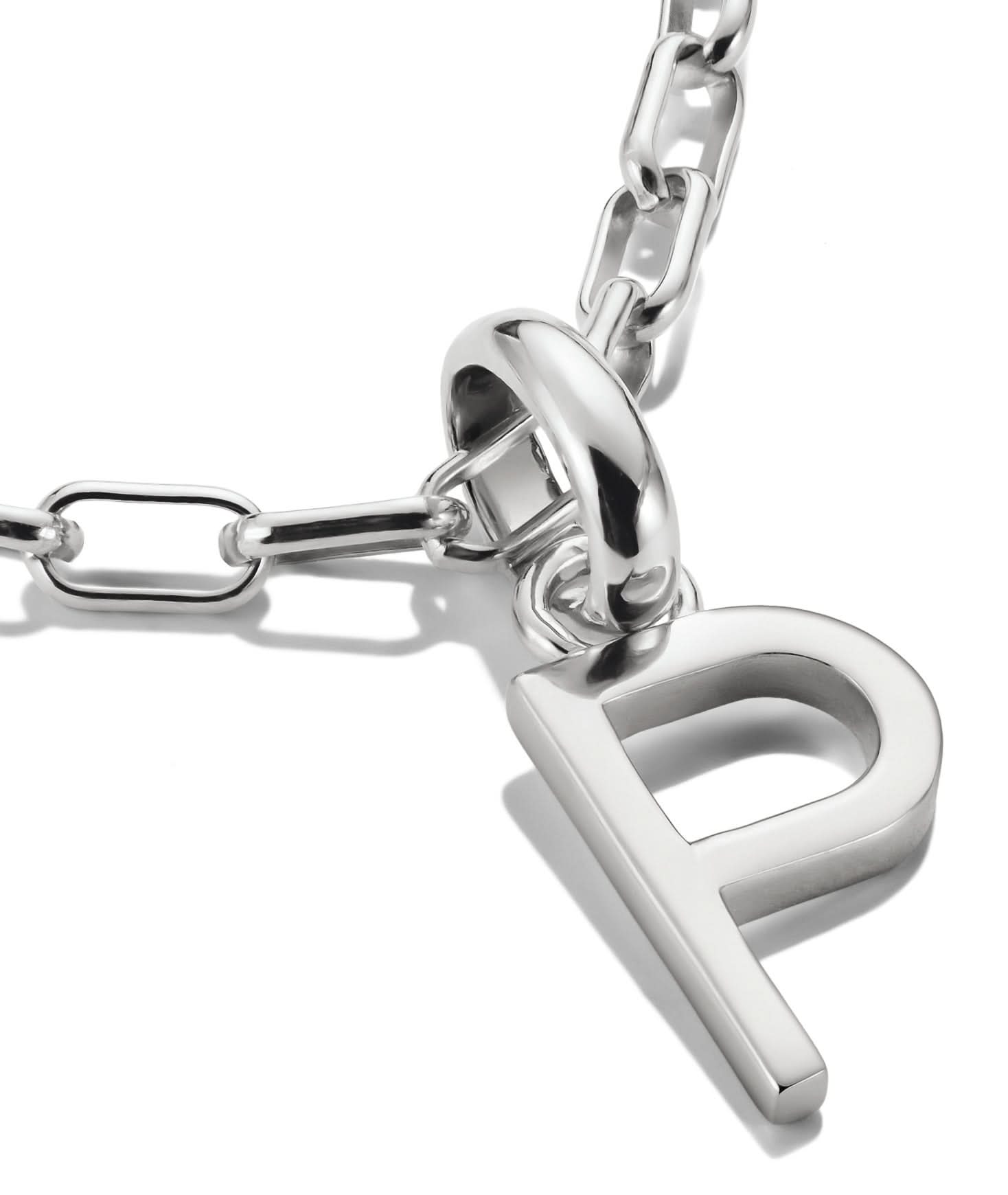 Thomas Sabo Charm Pendant Letter P Connect Silver
