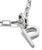 Thomas Sabo Charm Pendant Letter P Connect Silver