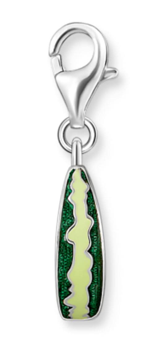Thomas Sabo Watermelon Charm Pendant Silver