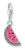 Thomas Sabo Watermelon Charm Pendant Silver