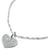 Thomas Sabo Charm Pendant Pavé Heart Connect Silver