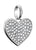 Thomas Sabo Charm Pendant Pavé Heart Connect Silver
