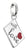 Thomas Sabo Love Letter Charm Pendant Connect Silver