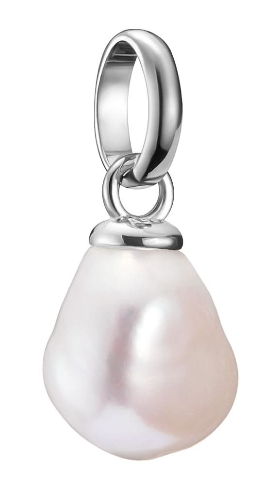 Thomas Sabo Charm Pendant Freshwater Cultured Pearl Connect Silver