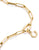 Thomas Sabo Charm Pendant Horseshoe with Stones Connect Gold Plated