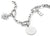 Thomas Sabo Large Coin Charm Pendant Connect Silver