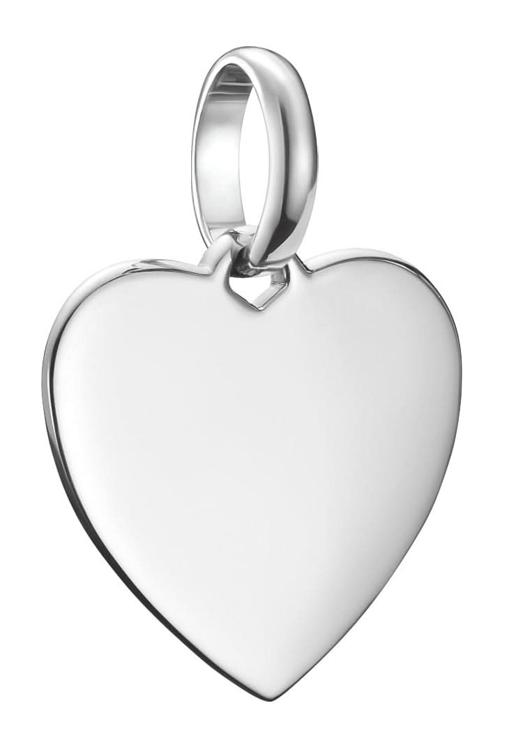 Thomas Sabo Charm Pendant Heart Connect Silver