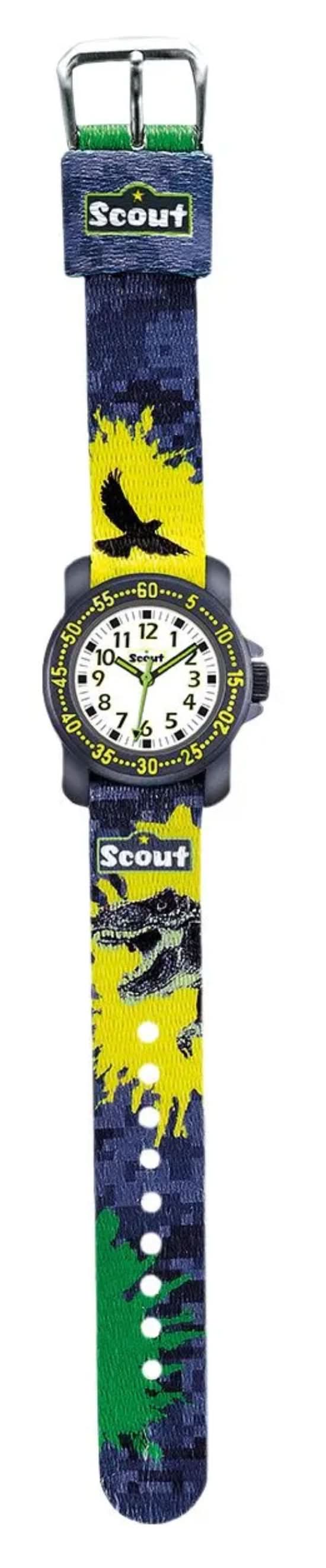 Scout Action Boys 280376039 Kids' Watch • Learning Dial • 5 Bar Water Resistant