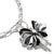 Thomas Sabo Charm Pendant Bow black Connect Silver