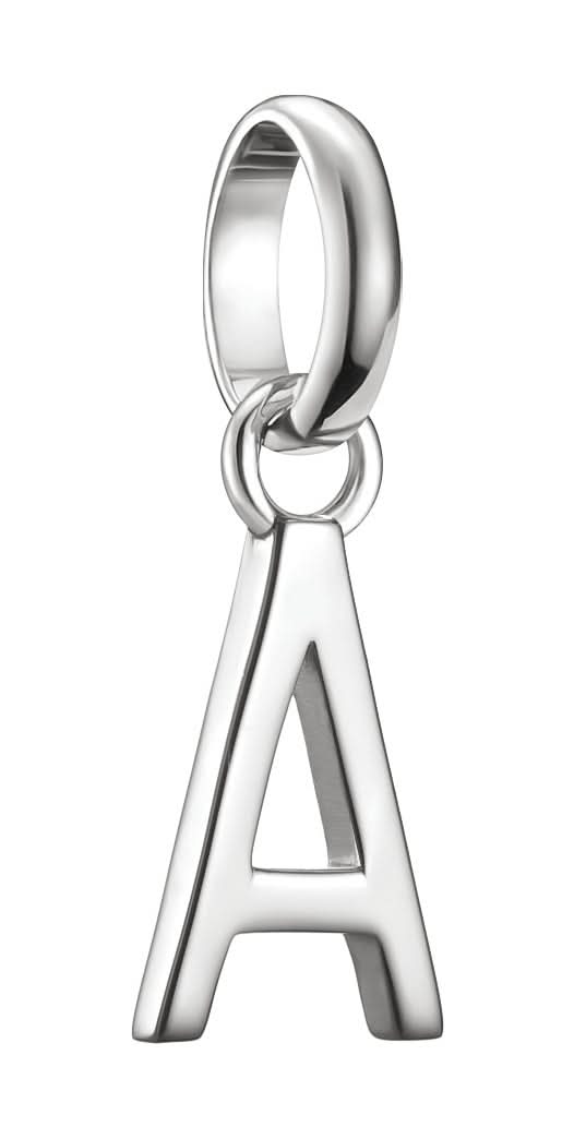 Thomas Sabo Charm Pendant Letter A Connect Silver