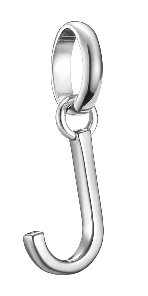 Thomas Sabo Charm Pendant Letter J Connect Silver