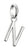 Thomas Sabo Charm Pendant Letter N Connect Silver