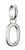 Thomas Sabo Charm Pendant Letter O Connect Silver
