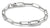 Thomas Sabo Paperclip Charm Bracelet with a Connect Link Silver