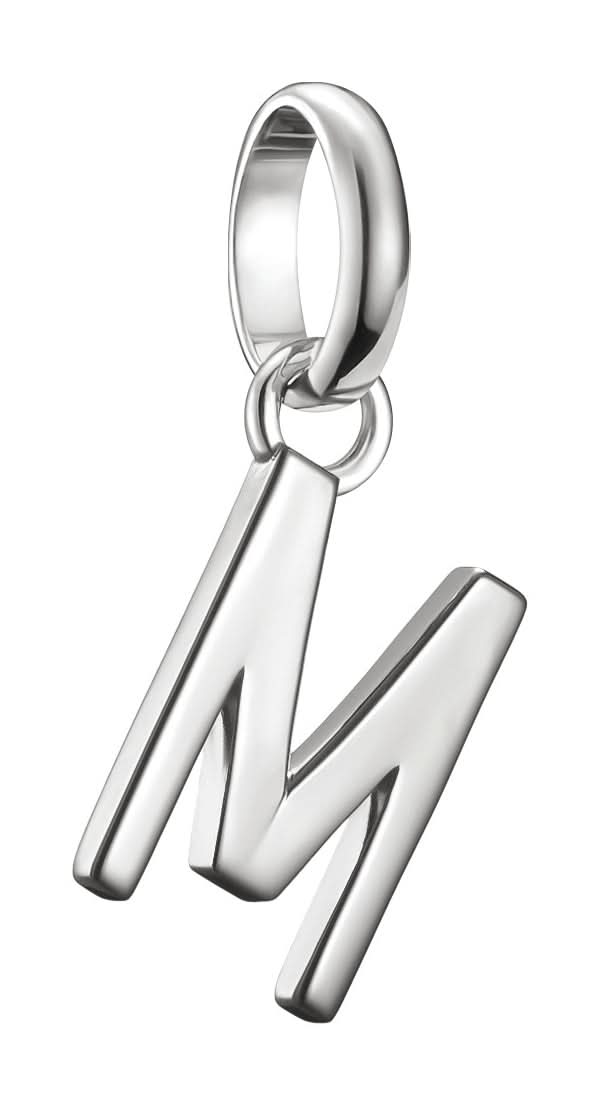 Thomas Sabo Charm Pendant Letter M Connect Silver