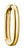 Thomas Sabo Charm Club Connect Link gold-plated