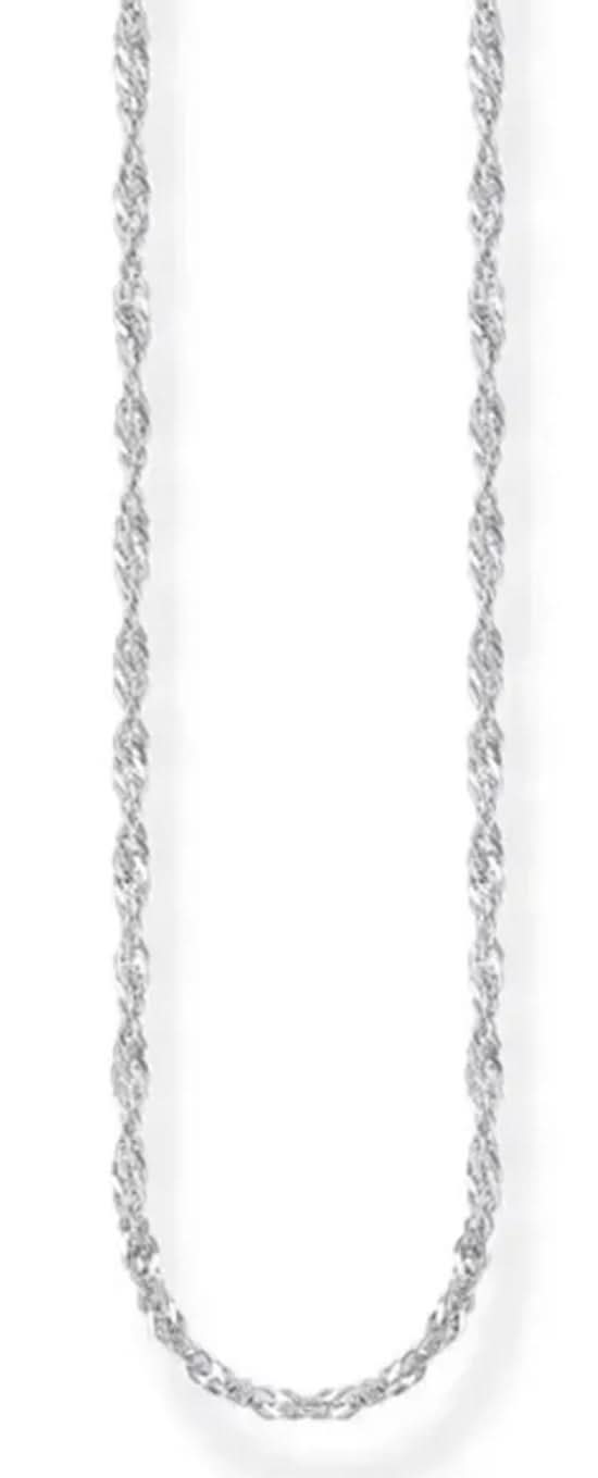 Thomas Sabo Silver Necklace Length 45 cm