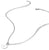 Thomas Sabo Charm Necklace Paperclip Silver Length 45 cm