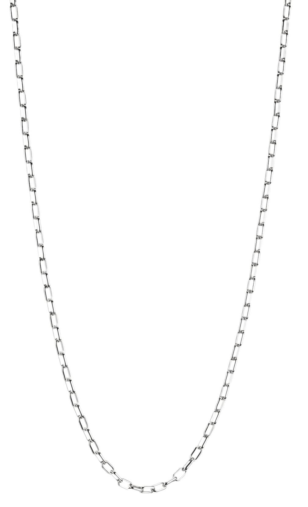 Thomas Sabo Charm Necklace Paperclip Silver Length 45 cm