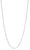 Thomas Sabo Charm Necklace Paperclip Silver Length 45 cm