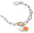 Thomas Sabo SMILEYWORLD® Calm Charm Pendant Connect Silver