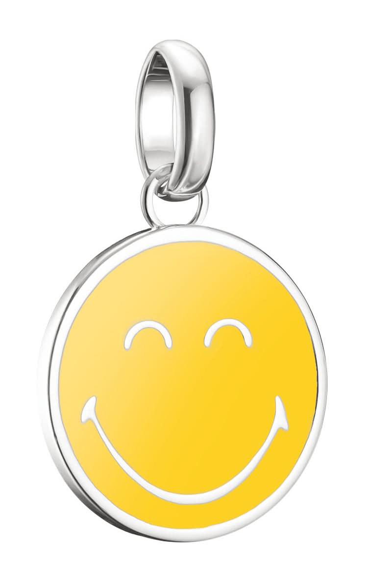 Thomas Sabo SMILEYWORLD® Calm Charm Pendant Connect Silver