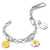 Thomas Sabo SMILEYWORLD® Sunglasses Charm Pendant Connect Silver