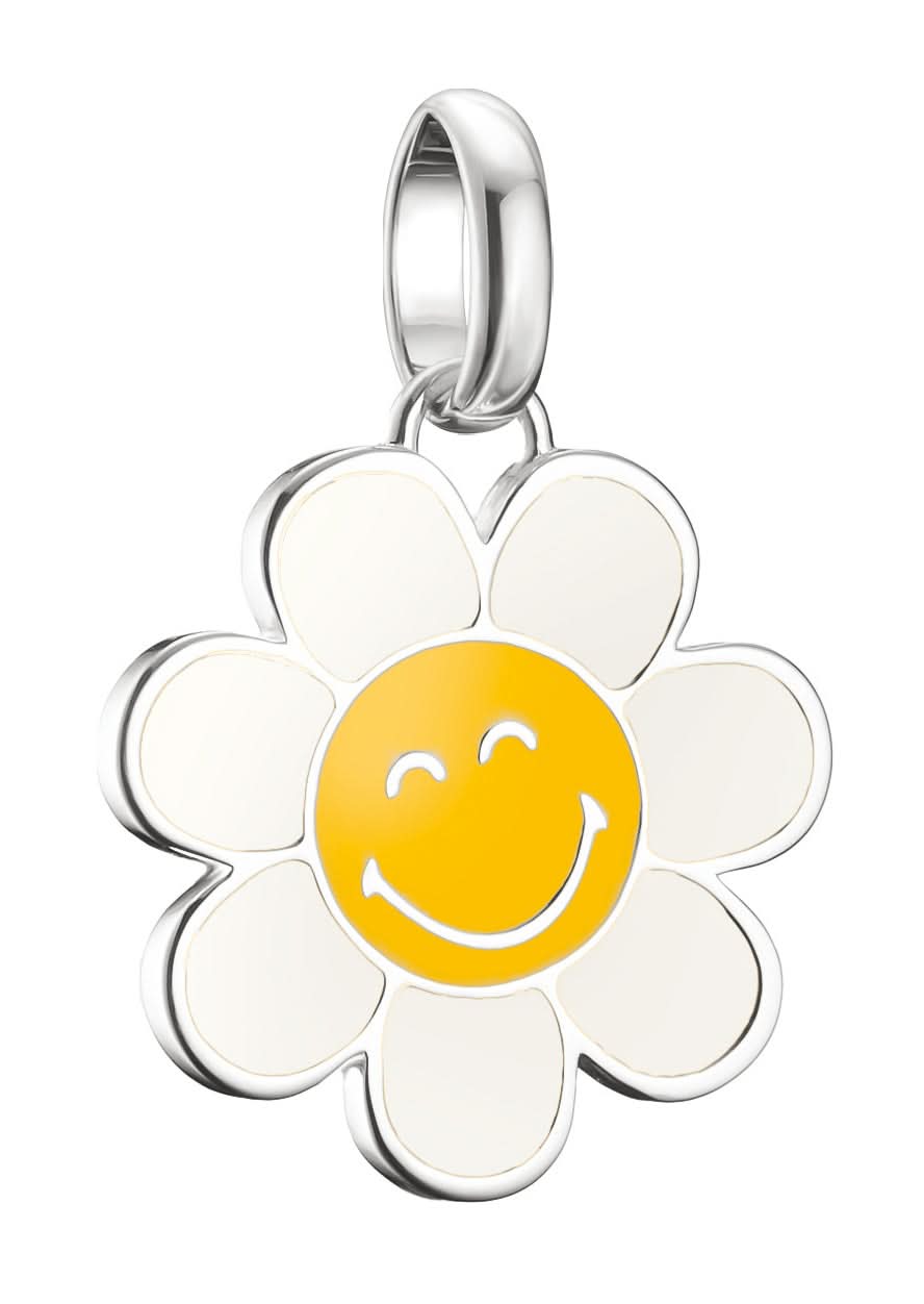 Thomas Sabo SMILEYWORLD® Daisy Charm Pendant Connect Silver