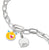 Thomas Sabo SMILEYWORLD® Cheeky Charm Pendant Connect Silver