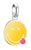 Thomas Sabo SMILEYWORLD® Cheeky Charm Pendant Connect Silver