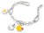 Thomas Sabo SMILEYWORLD® Heart Charm Pendant Connect Silver