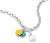 Thomas Sabo SMILEYWORLD® Laughing Charm Pendant Connect Silver