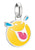 Thomas Sabo SMILEYWORLD® Laughing Charm Pendant Connect Silver