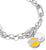 Thomas Sabo SMILEYWORLD® Dollars Charm Pendant Connect Silver