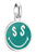 Thomas Sabo SMILEYWORLD® Dollars Charm Pendant Connect Silver