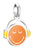 Thomas Sabo SMILEYWORLD® Headphones Charm Pendant Connect Silver