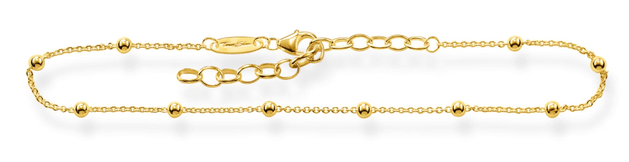 Thomas Sabo Dots gold anklet