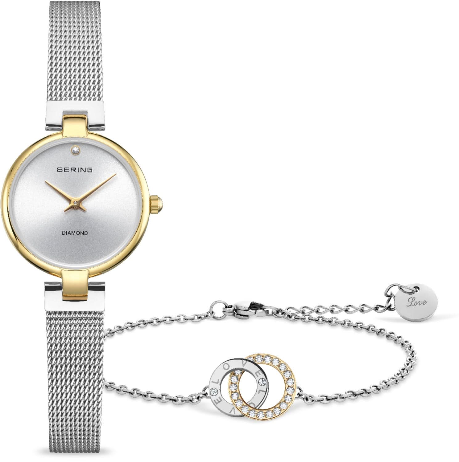 Bering The 15th Anniversary 17724-010-GWP Ladies Watch • Quartz • Sapphire Crystal