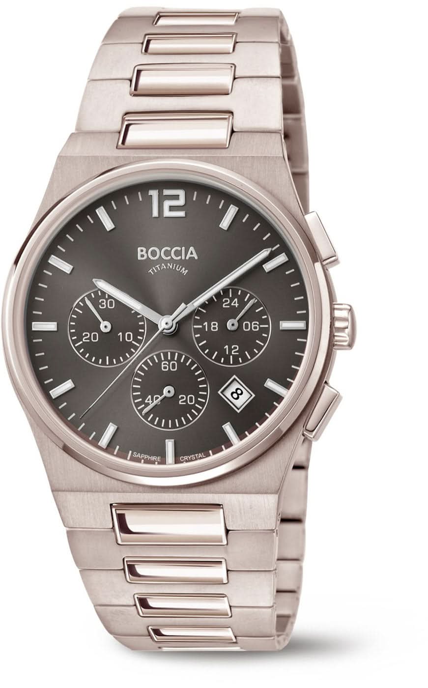 Boccia 3741-02 Ladies' Watch - Pure Titanium - Sapphire Crystal