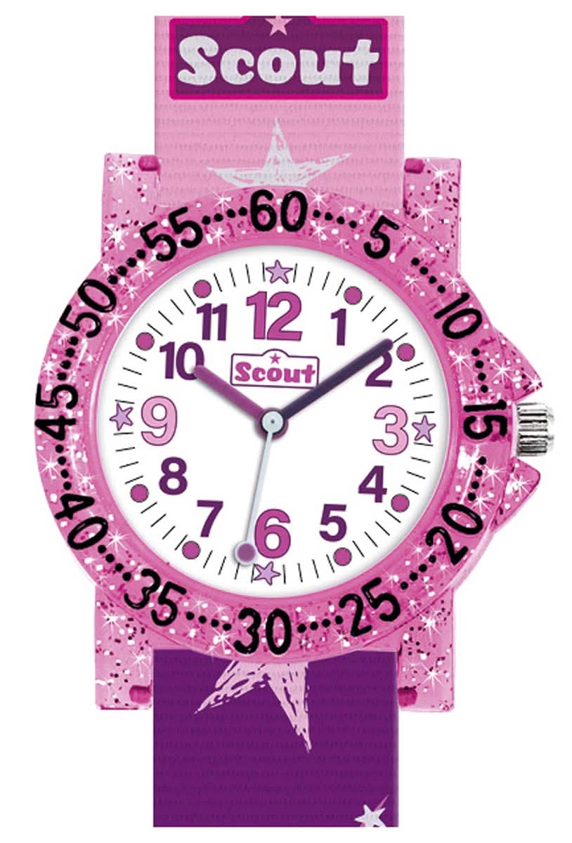Scout Unicorn 375021 Girls' Watch • Learning Watch • Robust Design