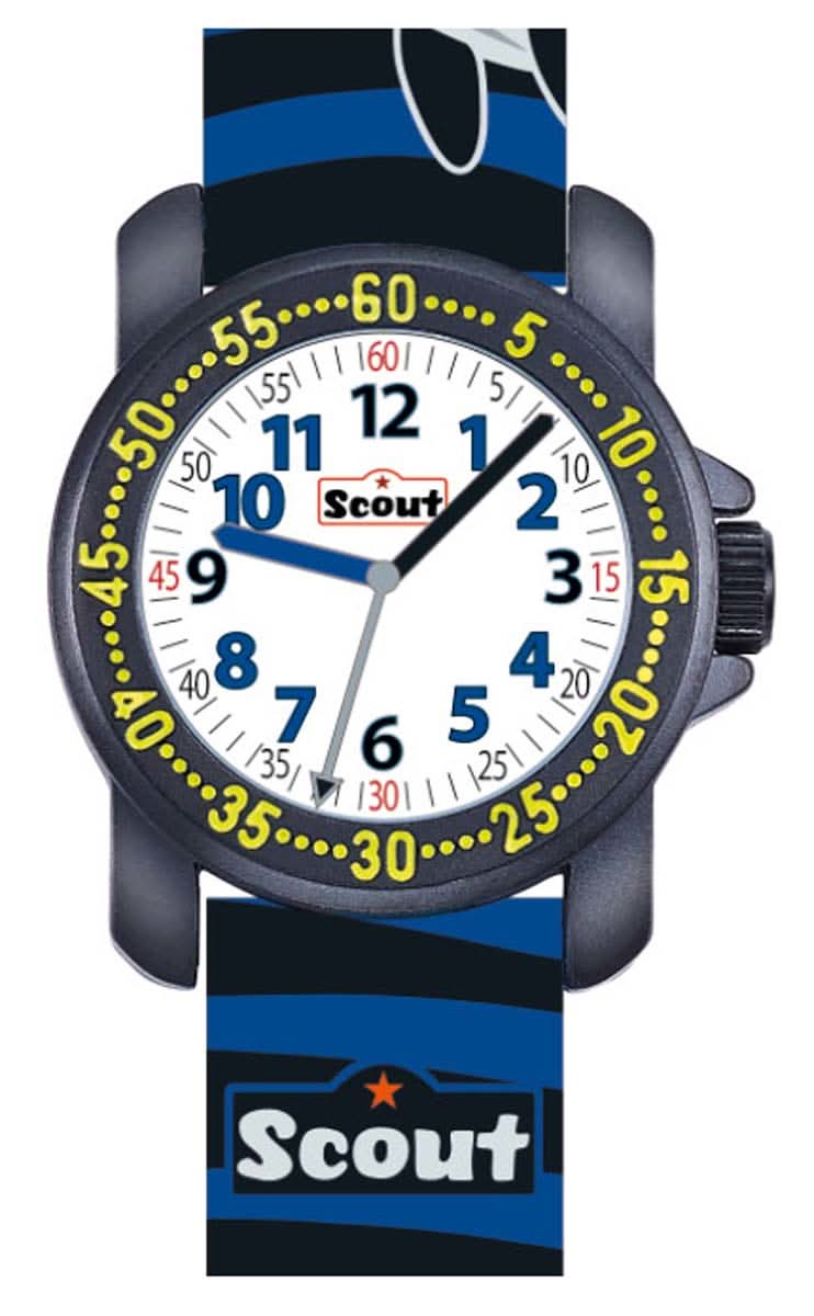 Scout Action Boys 280376009 Kids' Watch • Learning Watch • Orca