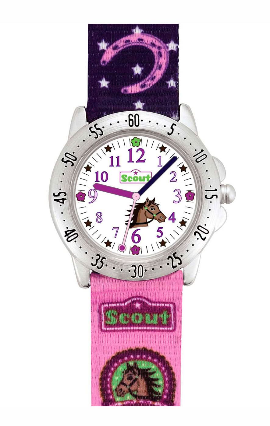 Scout Crystal 280378065 Girls' Watch • Educational • Robust