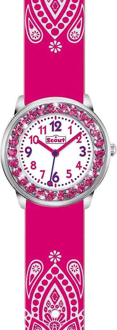 Scout Darling Collection 381002 Girls' Watch • Learning Dial • Rhinestones