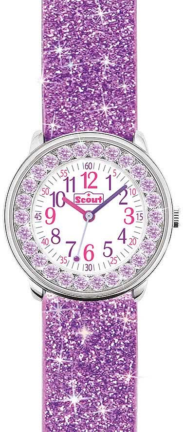 Scout Darling Collection 381011 Girls' Watch • Educational Learning Watch • 5 Bar Robust