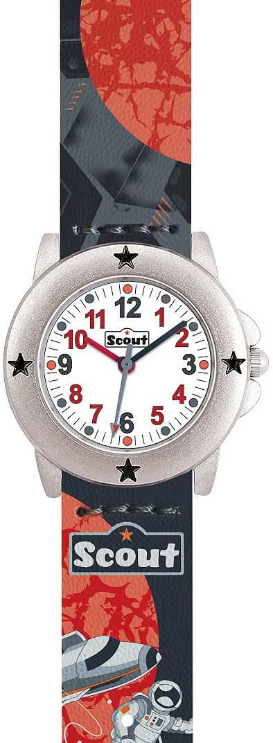 Scout Space Data 280393038 Boys' Watch • Learning Watch • 5 Bar