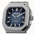 Ingersoll Herrenarmbanduhr blaues Zifferblatt, Automatik, sichtbare Indexe, Datumsanzeige