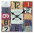 AMS 9425 Wall Clock Classic • Silent Quartz Movement • Printed Mineral Glass