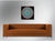 Dixtime Wall Clock 40x40 cm Aluminum • Modern • Silent