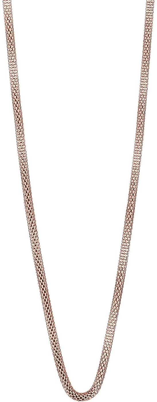 Blue Stainless Steel Necklace - Bering Jewelry Model: 423-130-450