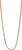 Stainless Steel Necklace - Bering Jewelry Model: 424-20-500
